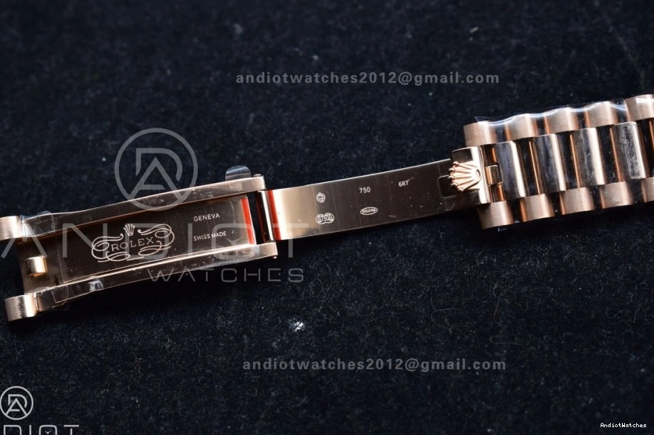 904L QF SS 36 681 (Gain DayDate Steel President Best vr3255 Edition Weight) Bracelet Dial Seasonal on V5 Grey 0726
